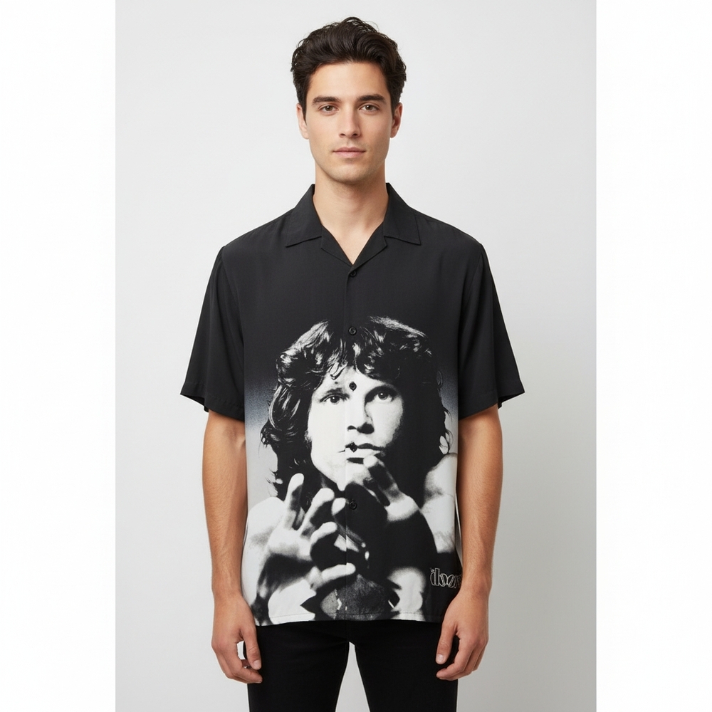 Vintage 2002 Jim Morrison the doors Shirt Size XL